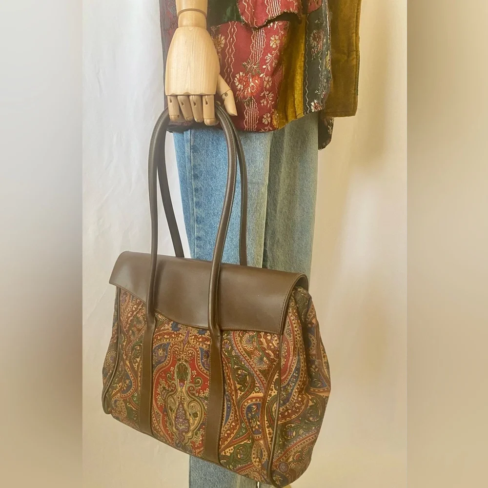 Vintage stylish multicolor
